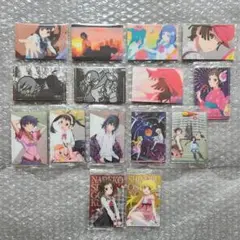 物語シリーズ　ウエハース　カード　化物語　SP