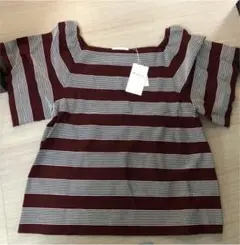 トゥモローランド☆ボーダー Tシャツ トップス☆大きめ、ボールジー