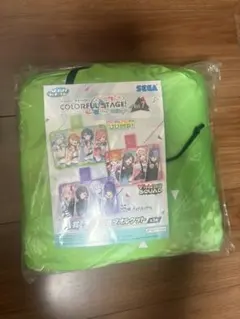 セガ ラッキーくじ プロセカ vol.7 A賞ケース付きタオルケット モモジャン