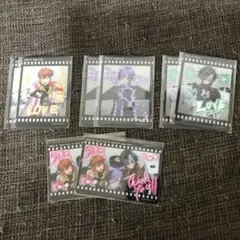 にじさんじ3SKM セブンイレブン クリアカード　全4種×2セット