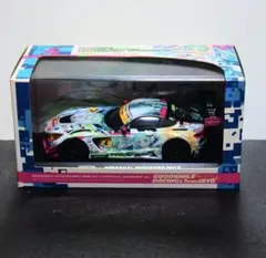 初音ミク レーシング 1/32 ミニカー AMG 2017 個人スポンサーver