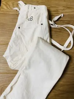 Johnbullサスペンダーワークパンツ