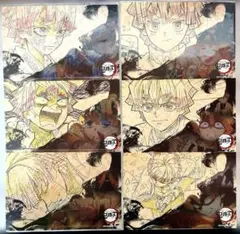 악마 블레이드 ufotable 과거 런천 매트 패턴 엽서 아내 선일 6장