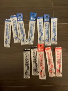 ZEBRA UK-0.7 ボールペン 替芯 12本セット ジムノックのサムネイル