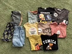 子供服　Tシャツズボンまとめ売り　サイズ90