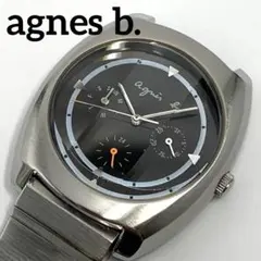 稼働品 agnes b. 腕時計 アニエスベー ★訳アリ カレンダー クォーツ式のサムネイル