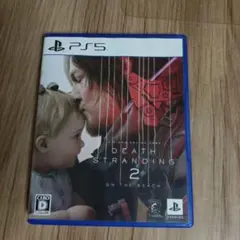 【美品】デスストランディング2　PS5