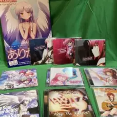 Angel beats! CD 画集 色紙 まとめ売り