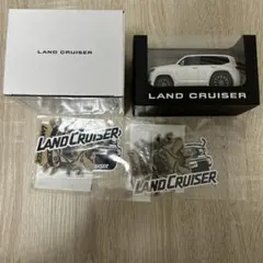 ランドクルーザー250 非売品セット（マグカップ／ステッカー／プルバックカー）