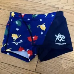 ルネサンス 男の子用水着ショートパンツミズノ 130cm MIZUNO