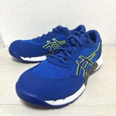 極美品】ASICS 安全靴 ウィンジョブ CP212 AC ブルー 27cm - メルカリ
