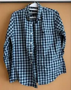 Abercrombie & Fitch チェック柄長袖シャツ S
