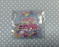 【新品未開封】　サンリオショップ　ポイント交換品　はぴだんぶいシールセット非売品