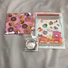 ミスタードーナツ　福袋　一部　ポケモン