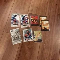 ワンピースカード トレジャーキャンペーン レア プロモ パラレル 特典