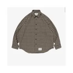 新品 WTAPS TXT 01 / LS / POLY. BROADCLOTH. - メルカリ