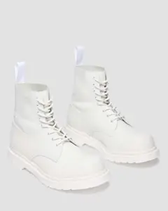 MM6 x Dr.Martens TWIST 8 ホール ブーツ EU39 - メルカリ