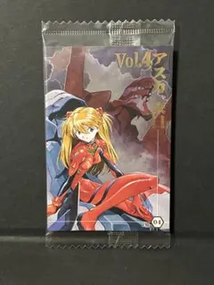 エヴァンゲリオン 　 ウエハース 　 貞本義行スペシャル　【未開封】　エヴァ