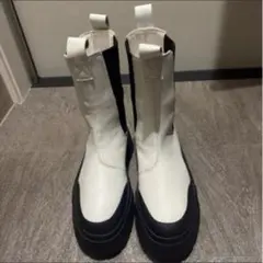 PUMA プーマ　サイドゴアブーツ　23cm