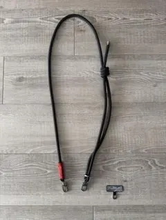 トポロジー 8.0mm Rope(Black Lattice)+アダプターセット