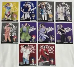 ヒプノシスマイク　ヒプマイ　マルイ　特典　ステッカー　セット