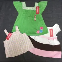 新品タグ付き　ジンボリーチュニック　3歳サイズ　3点セット