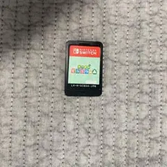 あつまれどうぶつの森　Switch ソフトのみ　ケースなし