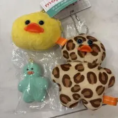 限定！mojojojo マスコットぬいぐるみ2 ひよこ 3点セット！