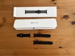 純正　Apple Watch 41mm ブラック　スポーツバンド