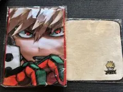 ヒロアカ 爆豪 爆豪勝己 マフラータオル ハンドタオル 今治ミニタオル