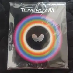 新品 Butterfly TENERGY 05 赤 中1.7mm