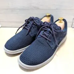 ​極美品 UGGヘプナー ウーヴン 28.5cm ネイビー スエード スニーカーのサムネイル