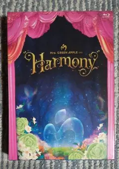 新品未開封 Harmony Mrs. GREEN APPLE Blu-ray