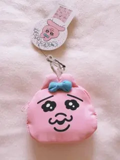 新品　おぱんちゅうさぎ　エコバッグ　ポーチ付き　しまむら　ショッピングバッグ