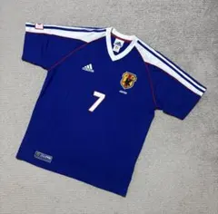 adidas 日本代表 中田英寿 7番 2001 オーセンティック ノベルティ付 