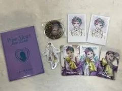 ジョー・力一　チェキ　缶バッジ　カード　特典　ステッカー