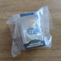 ディズニーキャラクター　ミニチュアパッケージコレクション　ドナルド