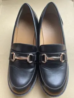 ブラック 革靴