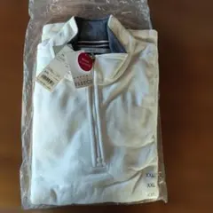 ユニクロ　マイクロフリースハーフジップT XXL