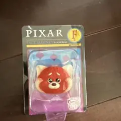 ピクサー happyくじ フェイスマグネット レッサーパンダ ラスト フィギュア