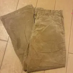 ユニクロ ワイドパンツ