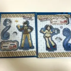 鬼滅の刃 バレンタイン アクリルスタンド アクスタ嘴平伊之助 神崎アオイ　②