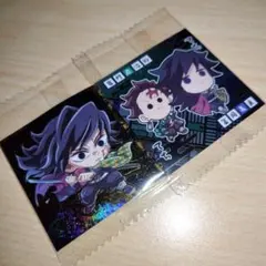 鬼滅の刃★でふぉるめーしょんウエハース★其ノ十四　極みレア　冨岡義勇