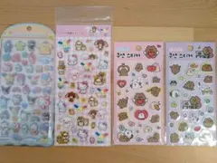 正規品✦コットンパフィー 樹脂もり 韓国 シール