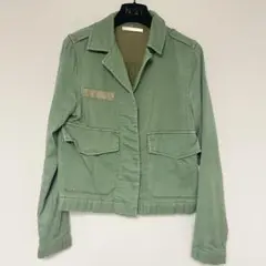 【美品】LOWRYS FARM ミリタリージャケット