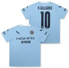 新品未使用　レア ノエルギャラガー 10周年　ユニフォーム　オアシス マンチェスター・シティに「PUMA×ノエル・ギャラガー」のコラボ