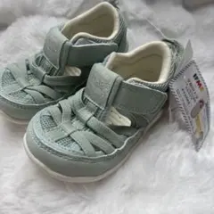 新品　イフミー　サンダル　ミントグリーン