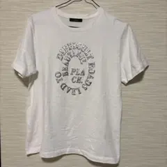 アルアバイル　ホワイト 半袖Tシャツ Mサイズ プリントデザインのサムネイル