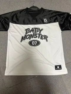 BABYMONSTER フットボールシャツ 07 ワールドツアー レディース - メルカリ