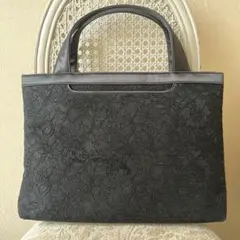 HAMANO 皇室御用達 濱野皮革工藝　布製ト－トバッグ・サブバッグ